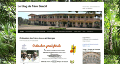 Desktop Screenshot of frerebenoit.net